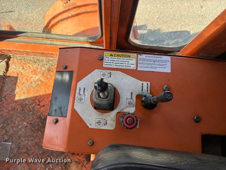 image for item EH5337 2014 Broce KR350 broom