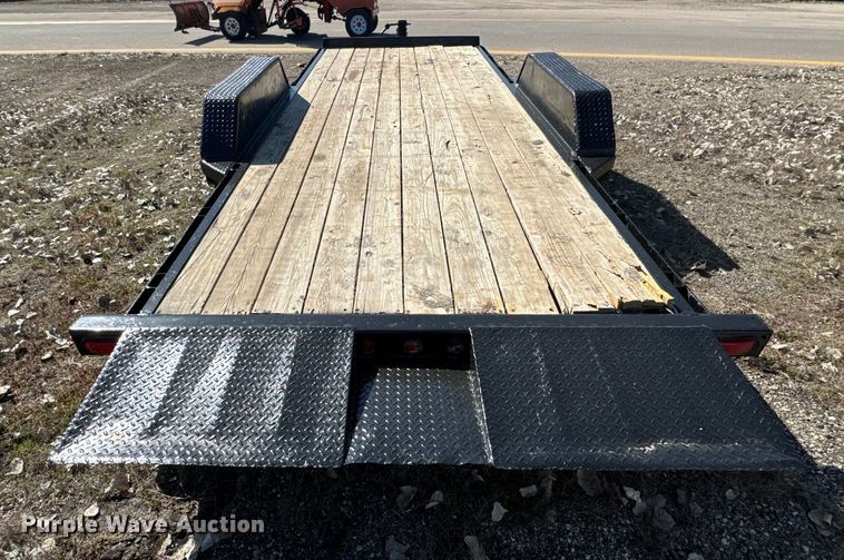 image for item EH5338 2004 Titan tilt deck equipment trailer