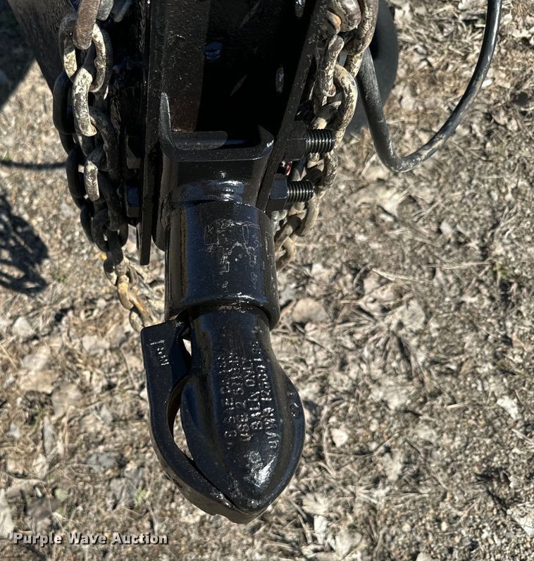 image for item EH5338 2004 Titan tilt deck equipment trailer