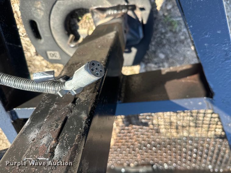 image for item EH5338 2004 Titan tilt deck equipment trailer