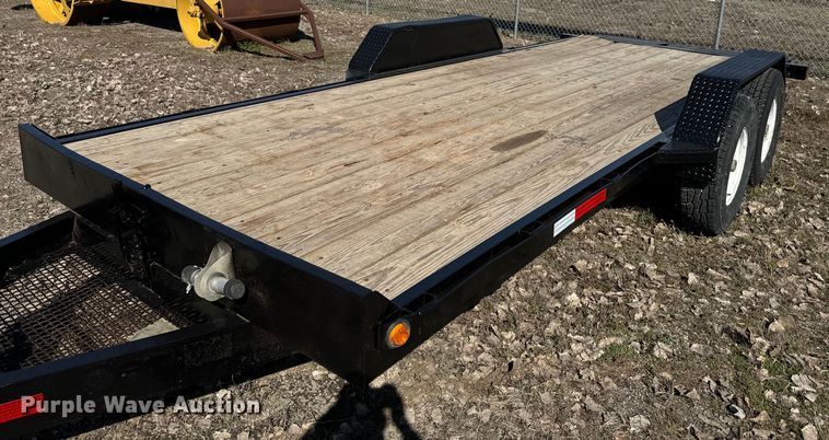 image for item EH5338 2004 Titan tilt deck equipment trailer