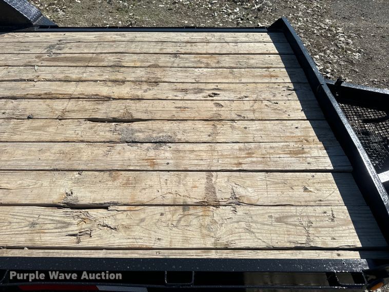 image for item EH5338 2004 Titan tilt deck equipment trailer