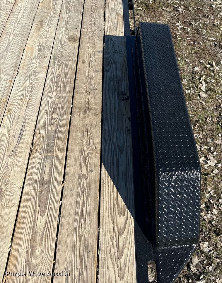 image for item EH5338 2004 Titan tilt deck equipment trailer