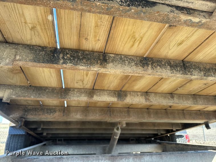 image for item EH5338 2004 Titan tilt deck equipment trailer