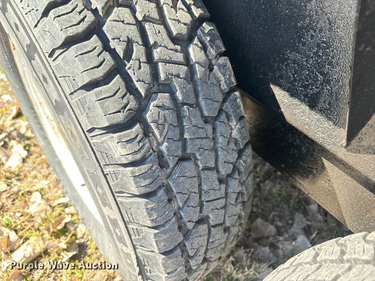 image for item EH5338 2004 Titan tilt deck equipment trailer