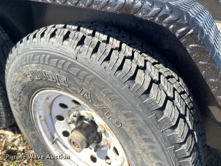 image for item EH5338 2004 Titan tilt deck equipment trailer