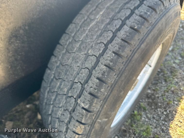 image for item EH5338 2004 Titan tilt deck equipment trailer