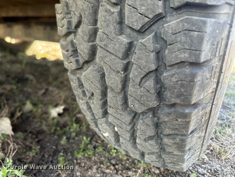 image for item EH5338 2004 Titan tilt deck equipment trailer