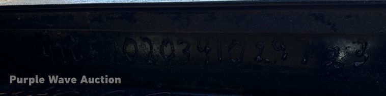 image for item EH5338 2004 Titan tilt deck equipment trailer