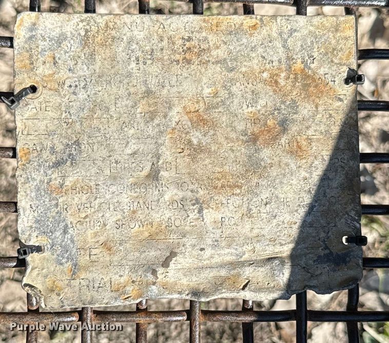 image for item EH5338 2004 Titan tilt deck equipment trailer