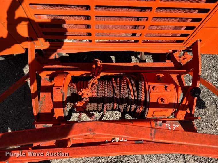 image for item EH5340 1973 International  Loadstar 1600 drilling rig truck
