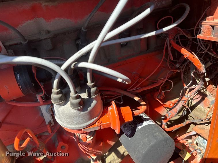 image for item EH5340 1973 International  Loadstar 1600 drilling rig truck