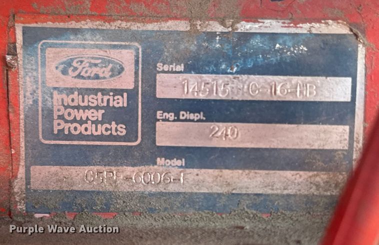 image for item EH5340 1973 International  Loadstar 1600 drilling rig truck