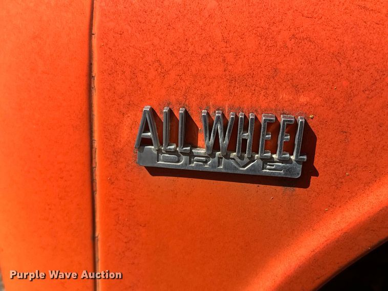 image for item EH5340 1973 International  Loadstar 1600 drilling rig truck