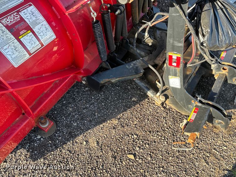 image for item EH5345 Boss RT3  snow plow