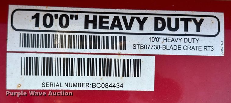 image for item EH5345 Boss RT3  snow plow