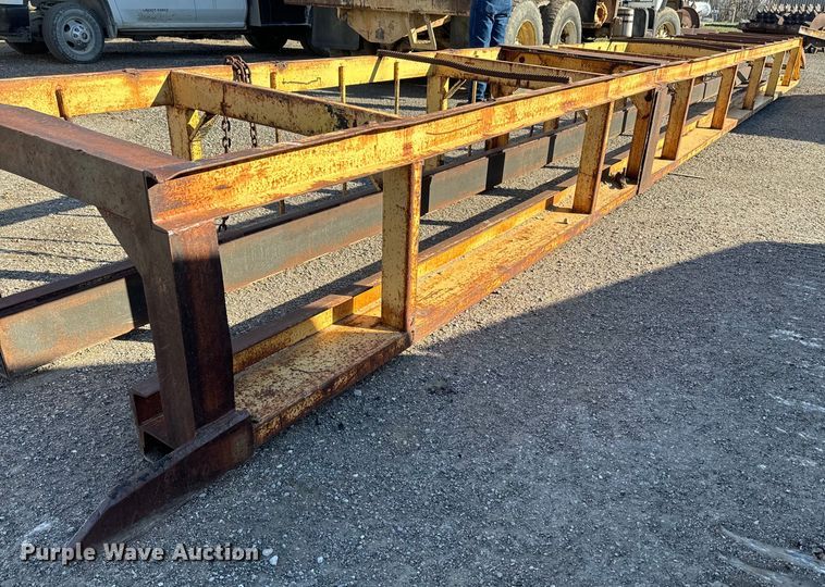 image for item EH5354 Lattice boom