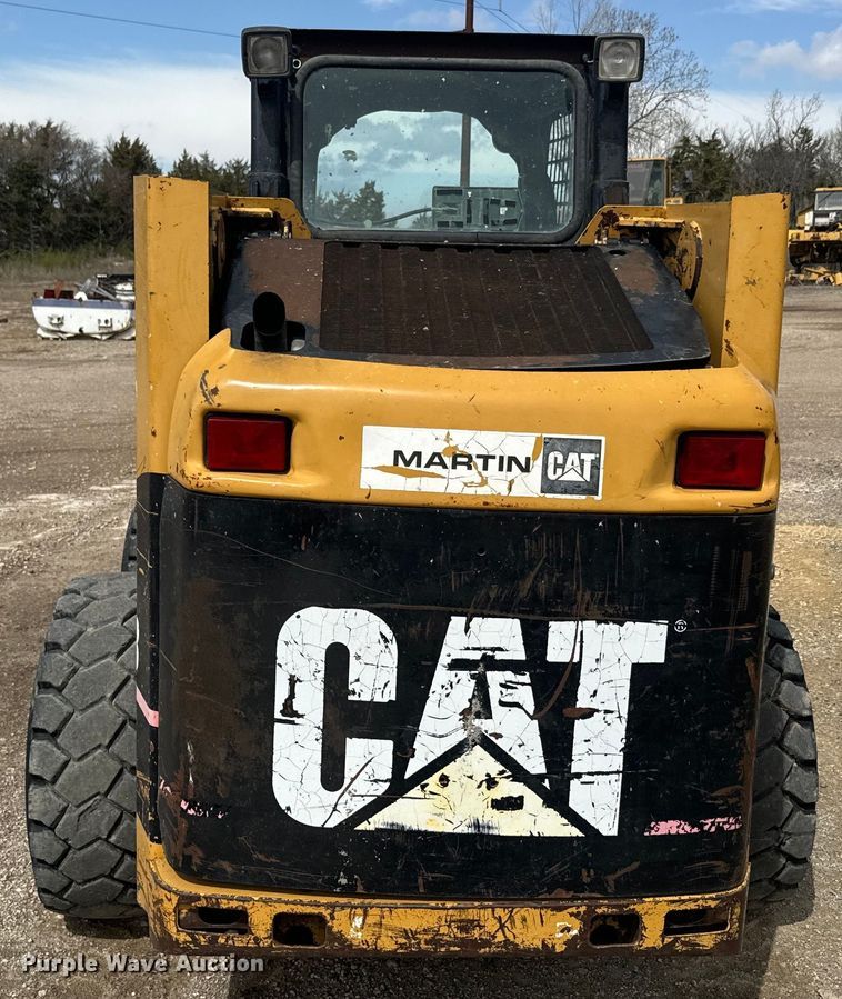 image for item EH5370 2006 Caterpillar 236B skid steer loader