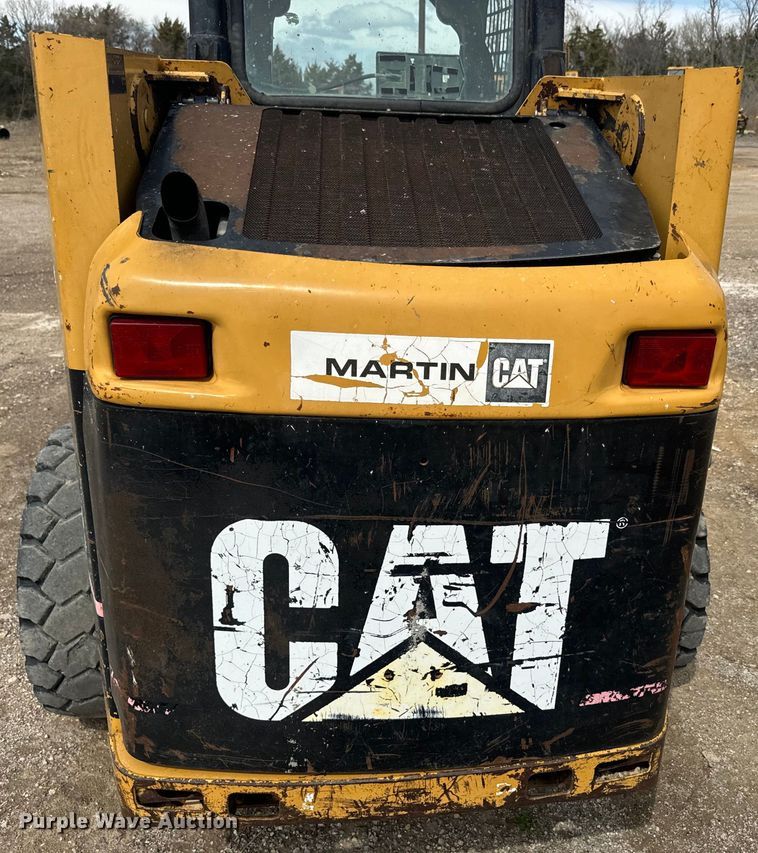 image for item EH5370 2006 Caterpillar 236B skid steer loader