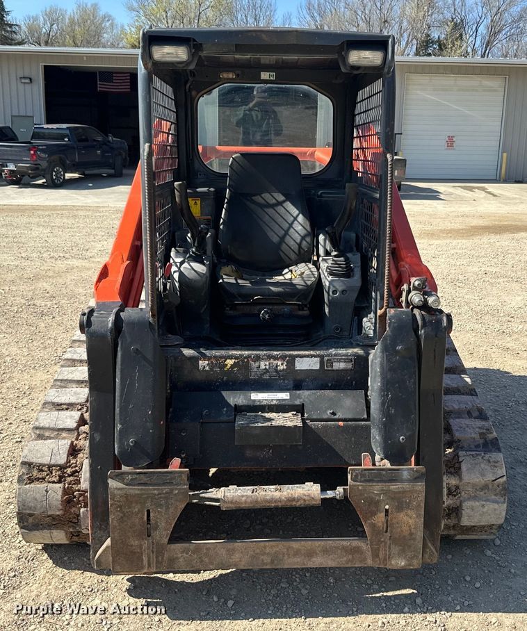 image for item EH5386 2011 Kubota SVL90 tracked skid steer loader