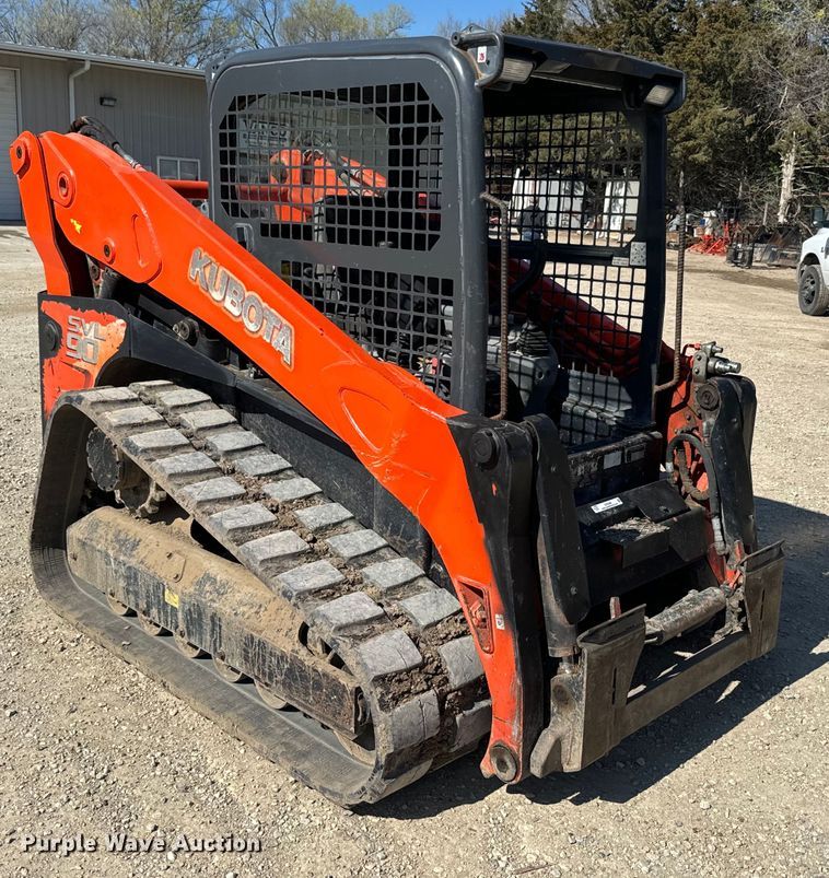 image for item EH5386 2011 Kubota SVL90 tracked skid steer loader