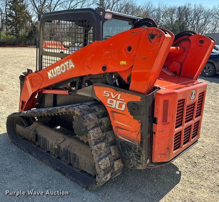 image for item EH5386 2011 Kubota SVL90 tracked skid steer loader