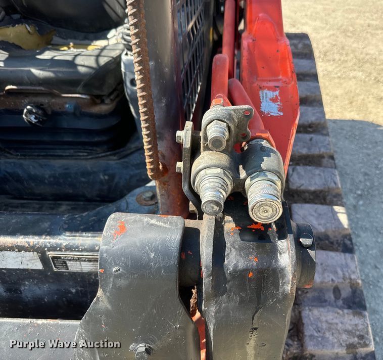 image for item EH5386 2011 Kubota SVL90 tracked skid steer loader