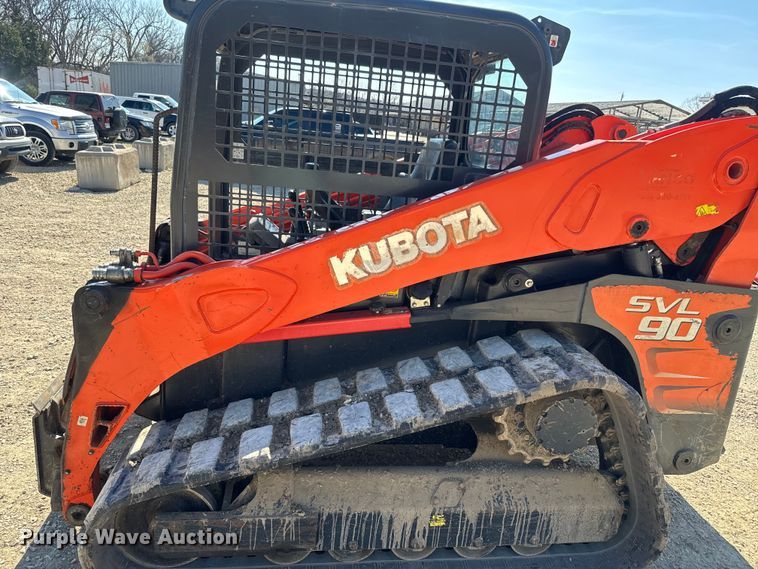 image for item EH5386 2011 Kubota SVL90 tracked skid steer loader
