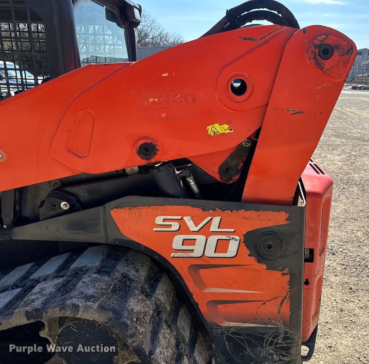 image for item EH5386 2011 Kubota SVL90 tracked skid steer loader