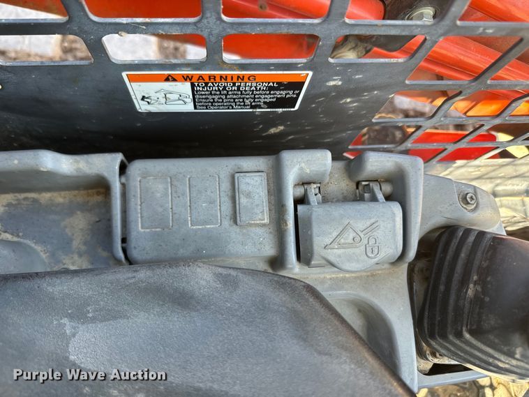 image for item EH5386 2011 Kubota SVL90 tracked skid steer loader