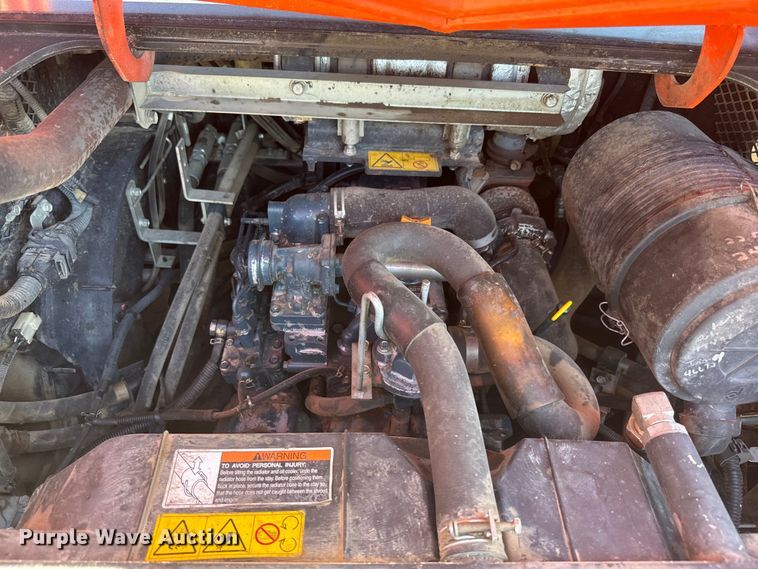 image for item EH5386 2011 Kubota SVL90 tracked skid steer loader