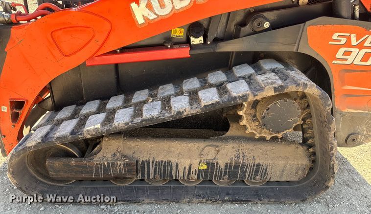 image for item EH5386 2011 Kubota SVL90 tracked skid steer loader