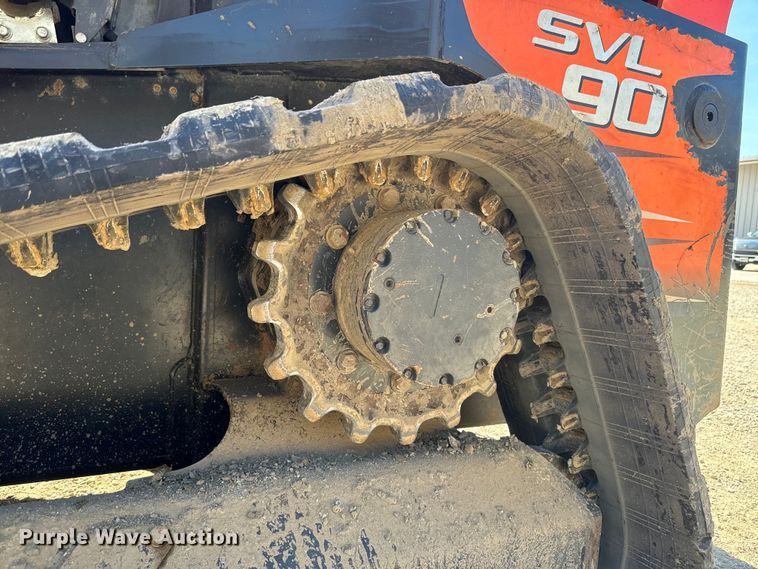 image for item EH5386 2011 Kubota SVL90 tracked skid steer loader