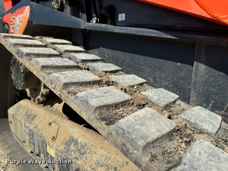 image for item EH5386 2011 Kubota SVL90 tracked skid steer loader