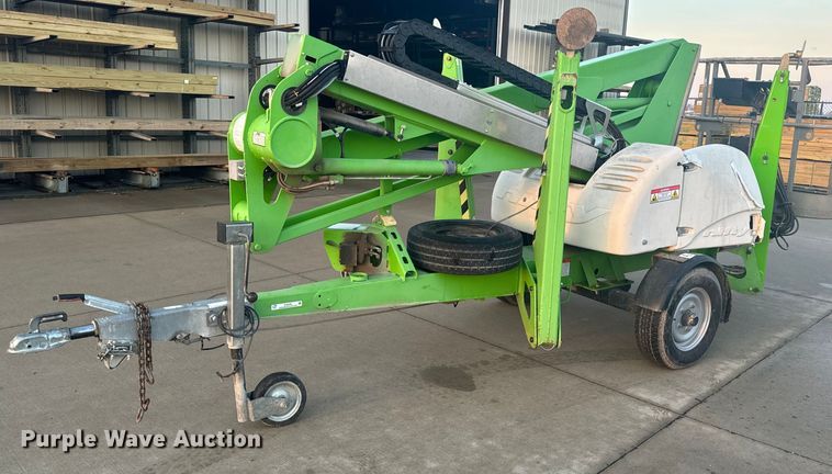 image for item EH6585 2017 Nifty TM42T boom lift