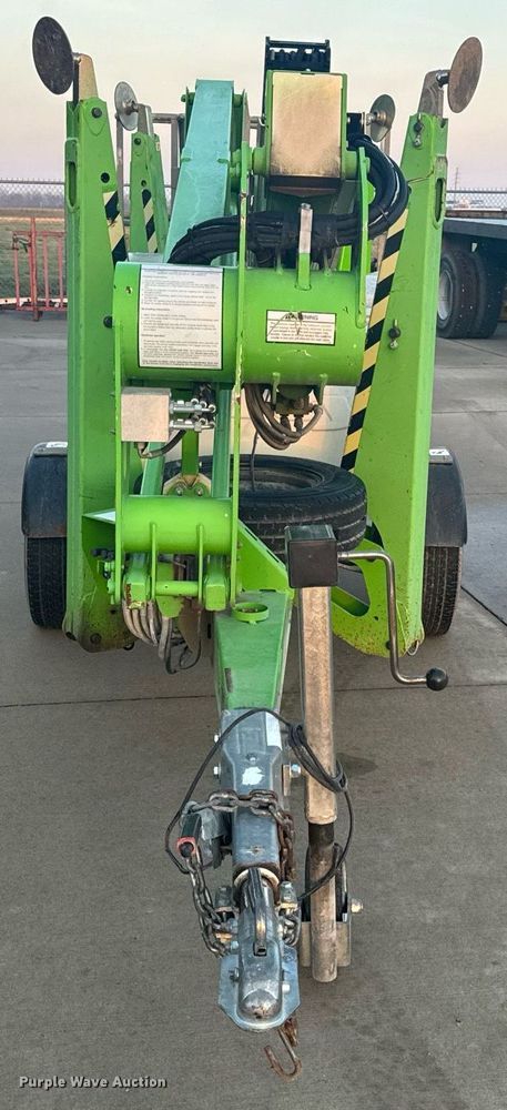 image for item EH6585 2017 Nifty TM42T boom lift