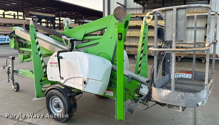 image for item EH6585 2017 Nifty TM42T boom lift