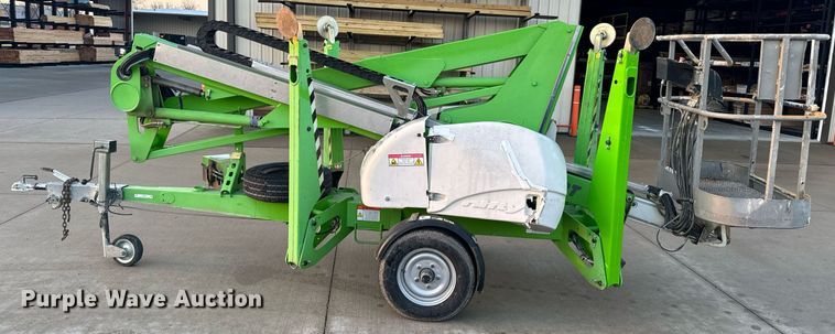 image for item EH6585 2017 Nifty TM42T boom lift