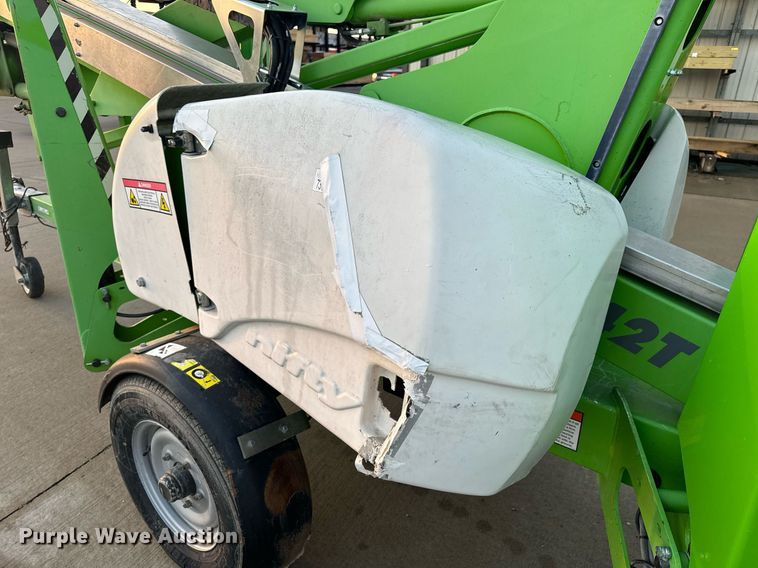 image for item EH6585 2017 Nifty TM42T boom lift