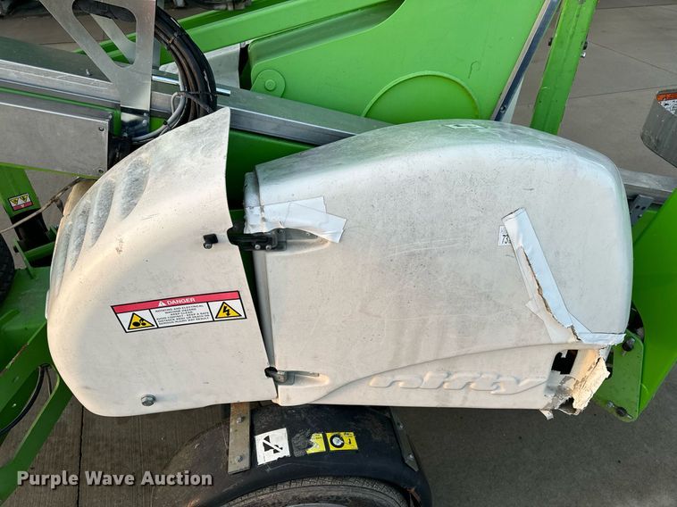 image for item EH6585 2017 Nifty TM42T boom lift