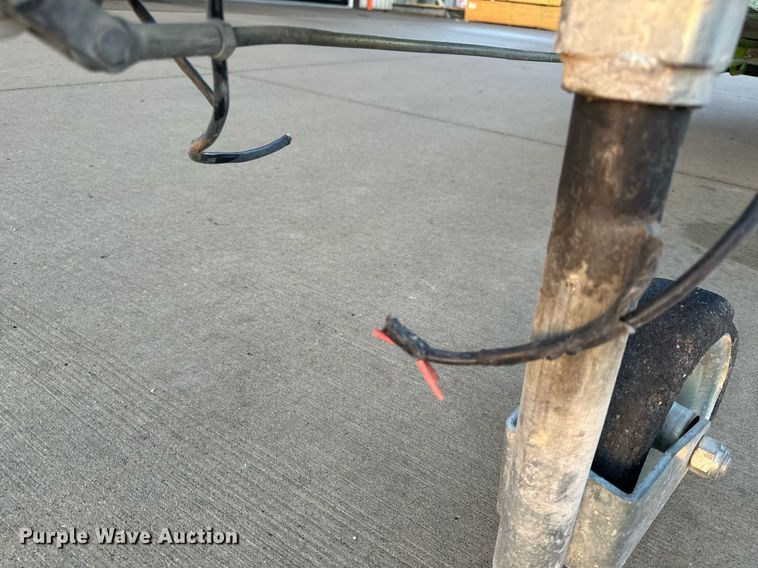 image for item EH6585 2017 Nifty TM42T boom lift