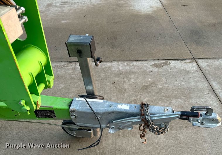 image for item EH6585 2017 Nifty TM42T boom lift