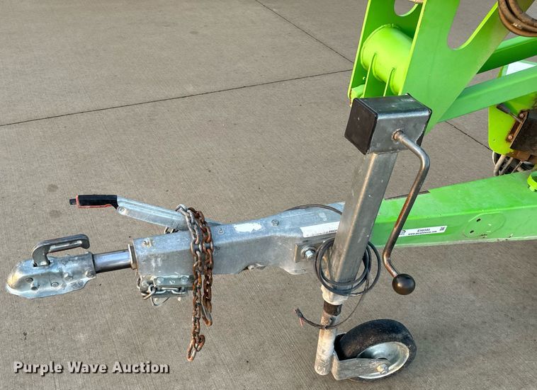 image for item EH6585 2017 Nifty TM42T boom lift