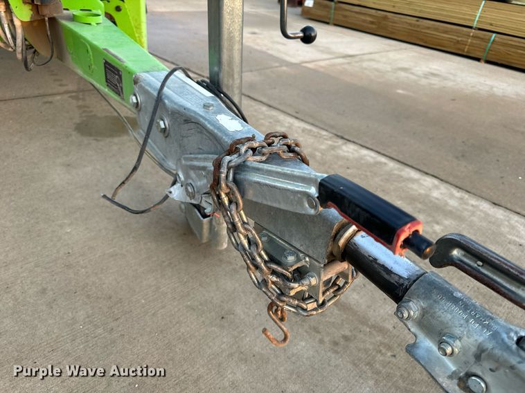 image for item EH6585 2017 Nifty TM42T boom lift