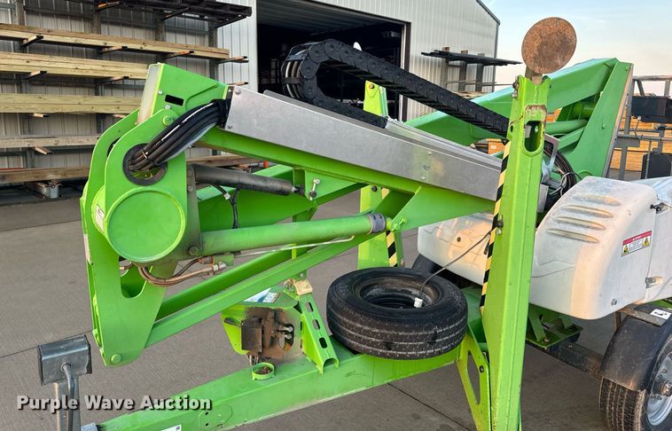 image for item EH6585 2017 Nifty TM42T boom lift