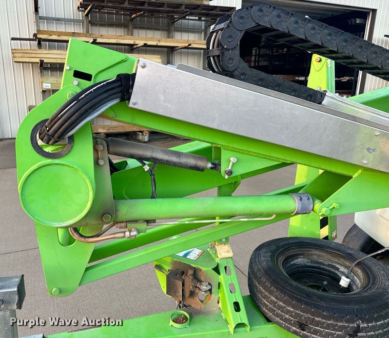 image for item EH6585 2017 Nifty TM42T boom lift