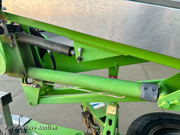 image for item EH6585 2017 Nifty TM42T boom lift