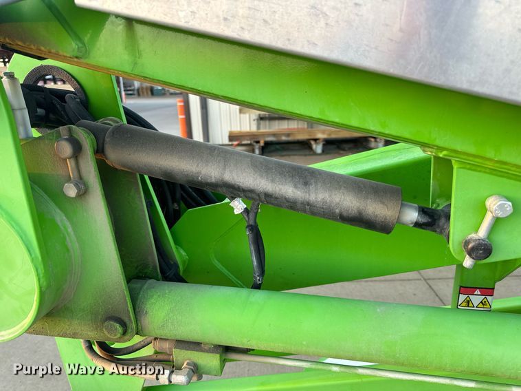 image for item EH6585 2017 Nifty TM42T boom lift