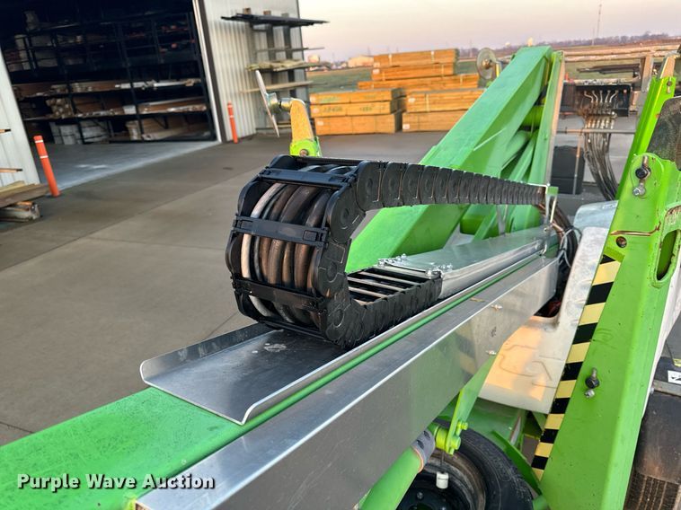 image for item EH6585 2017 Nifty TM42T boom lift