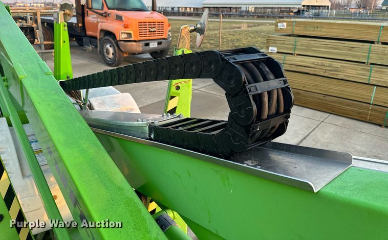 image for item EH6585 2017 Nifty TM42T boom lift